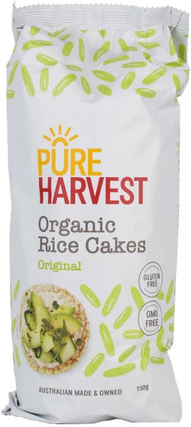 Pure Harvest - Rice Cakes 150g