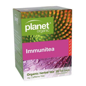Tea - Planet Organic Teas 25/50 bags per box