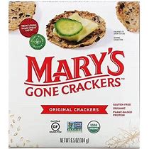 Mary's Gone Crackers - Original Crackers 184g Gluten Free
